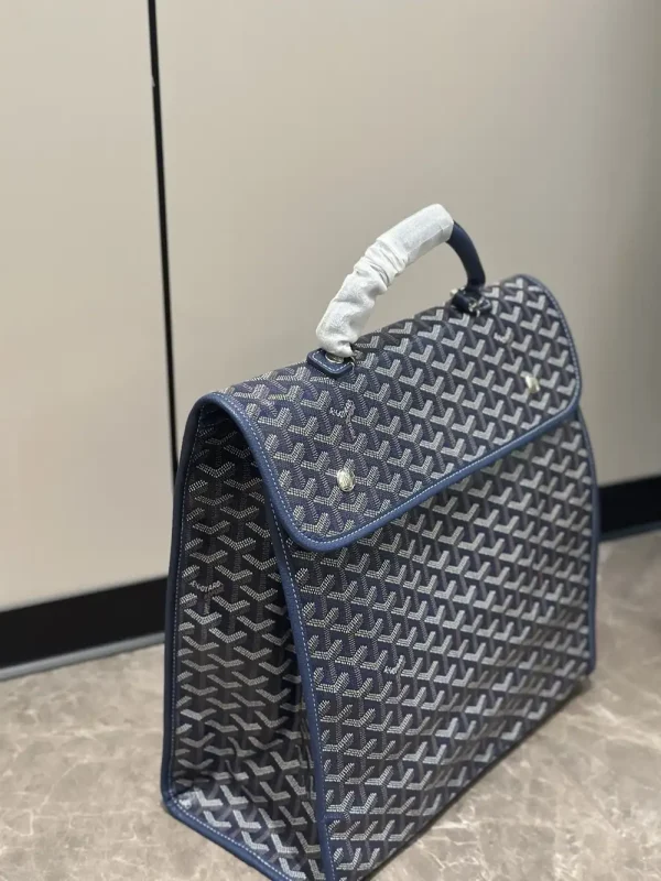 Goyard Saint Leger Men's Black Canvas Backpack