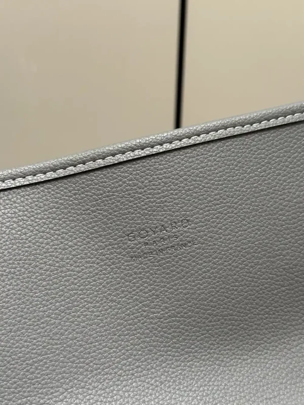 Goyard Saint Léger Men's Gray Canvas Backpack