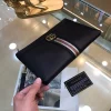 Gucci Ophidia Black Leather Clutch Bag - 2026 Model