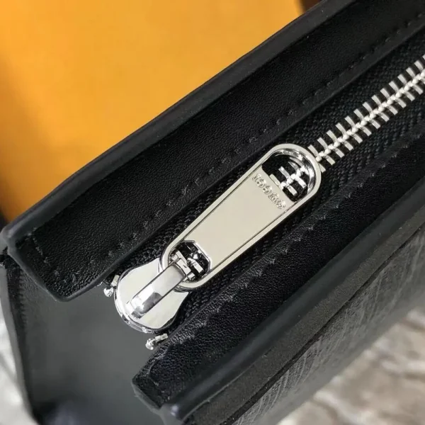 Gucci Ophidia Men's Grey Canvas Clutch Bag