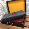 Gucci Ophidia Men's Grey Canvas Clutch Bag