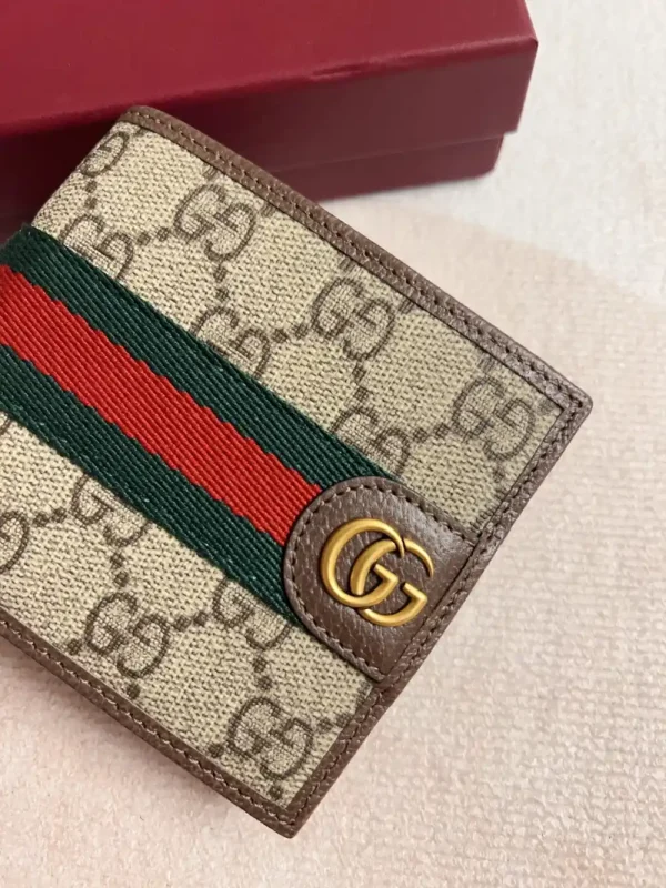Gucci Ophidia Men's Wallet - Classic Canvas Design