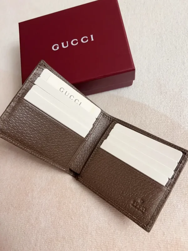 Gucci Ophidia Men's Wallet - Classic Canvas Design