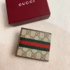 Gucci Ophidia Men's Wallet - Classic Canvas Design