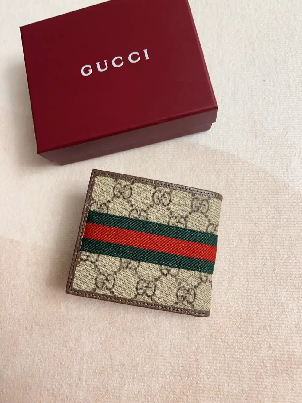 Gucci Ophidia Men's Wallet - Classic Canvas Design