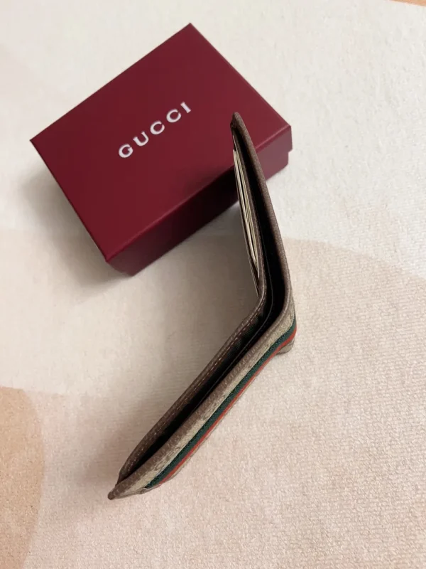 Gucci Ophidia Men's Wallet - Classic Canvas Design