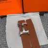 Hermès Medor Men's Belt - Iconic Black Leather
