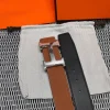 Hermès Medor Men's Belt - Iconic Black Leather