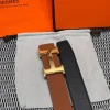 Hermès Medor Men's Belt - Iconic Black Leather