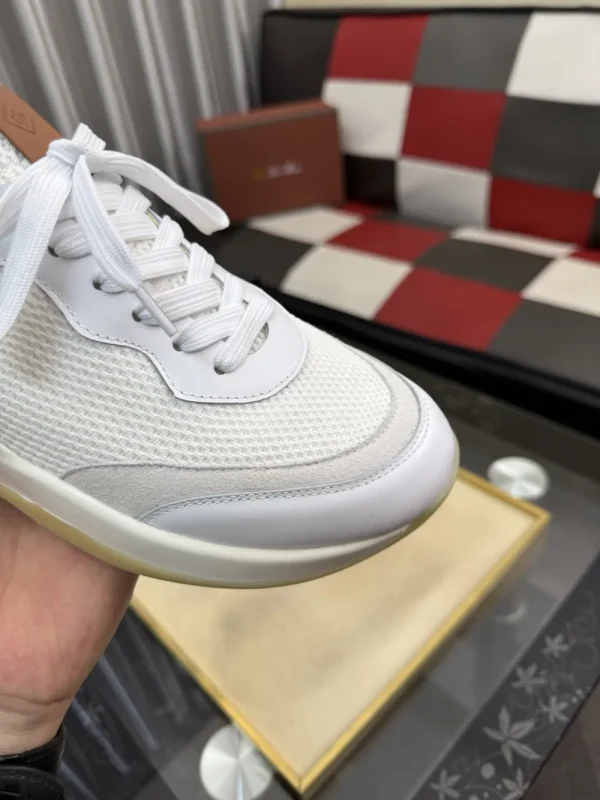 Loro Piana 410 LP Walk Men's Wool Sneaker