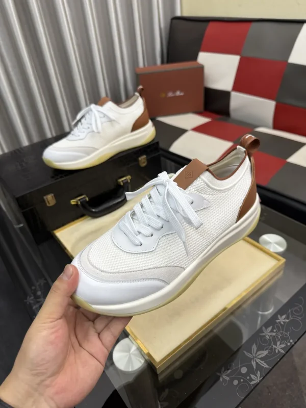 Loro Piana 410 LP Walk Men's Wool Sneaker