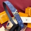 Louis Vuitton LV Dimension 40mm Reversible Belt