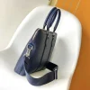 Louis Vuitton Aerogram Takeoff Navy Briefcase