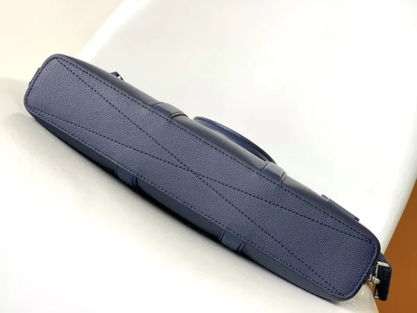Louis Vuitton Aerogram Takeoff Navy Briefcase