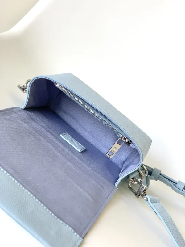 Louis Vuitton Aerogram Fastline Wearable Wallet - Cloud Blue