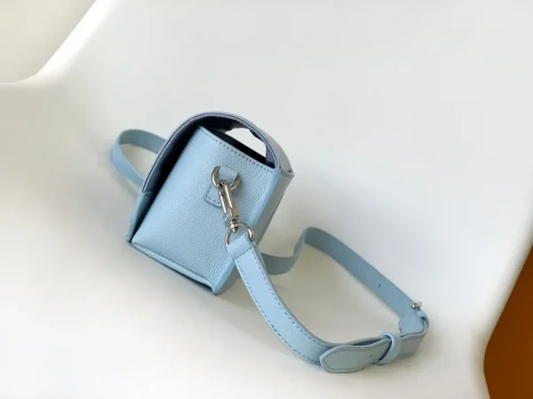 Louis Vuitton Aerogram Fastline Wearable Wallet - Cloud Blue