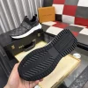 Louis Vuitton Aftergame Men's Black Leather Sneaker