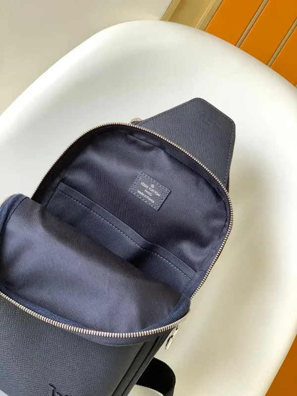 Louis Vuitton Avenue Men's Black Sling Bag - Boutique