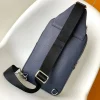 Louis Vuitton Avenue Men's Black Sling Bag - Boutique