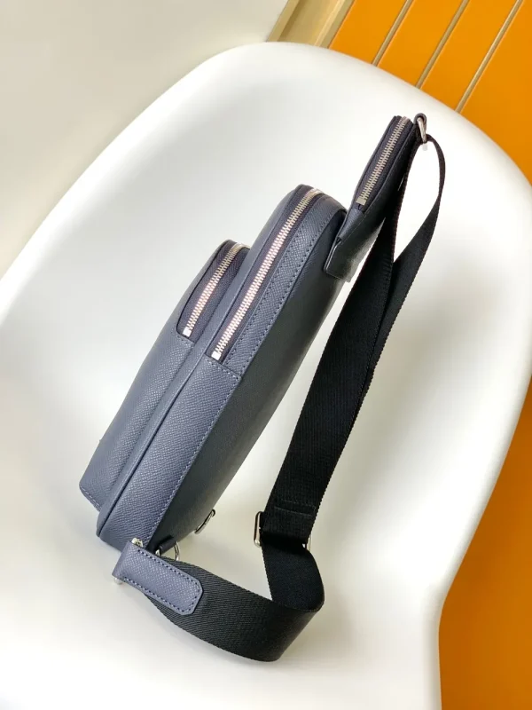 Louis Vuitton Avenue Men's Black Sling Bag - Boutique