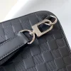 Louis Vuitton Avenue Sling Bag Men's Black Leather