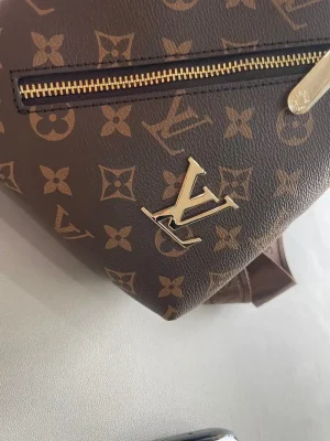 Louis Vuitton Avenue Sling Bag Men's Brown Canvas