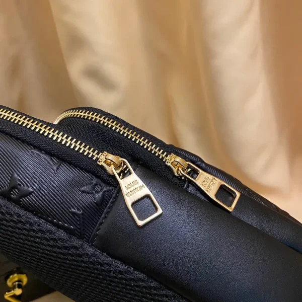 Louis Vuitton Avenue Sling Bag - Black Boutique Material