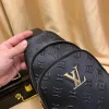 Louis Vuitton Avenue Sling Bag - Black Boutique Material