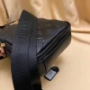 Louis Vuitton Avenue Sling Bag - Black Boutique Material