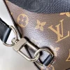 Louis Vuitton Avenue Sling Bag Men's Brown Canvas