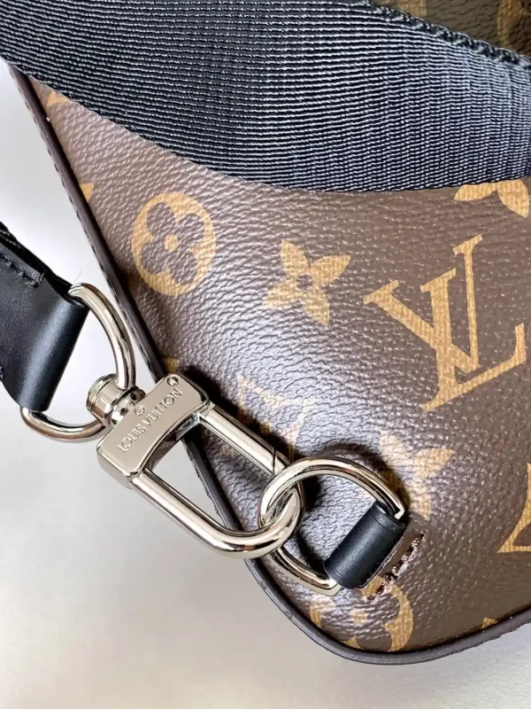 Louis Vuitton Avenue Sling Bag Men's Brown Canvas