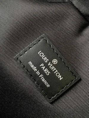 Louis Vuitton Avenue Sling Bag Men's Brown Canvas