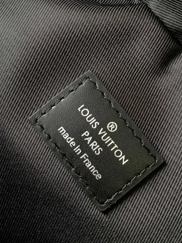 Louis Vuitton Avenue Sling Bag Men's Brown Canvas