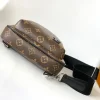 Louis Vuitton Avenue Sling Bag Men's Brown Canvas