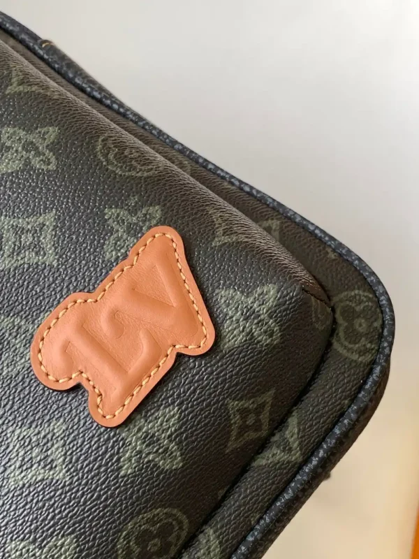 Louis Vuitton Avenue Sling Bag Men's Monogram Canvas