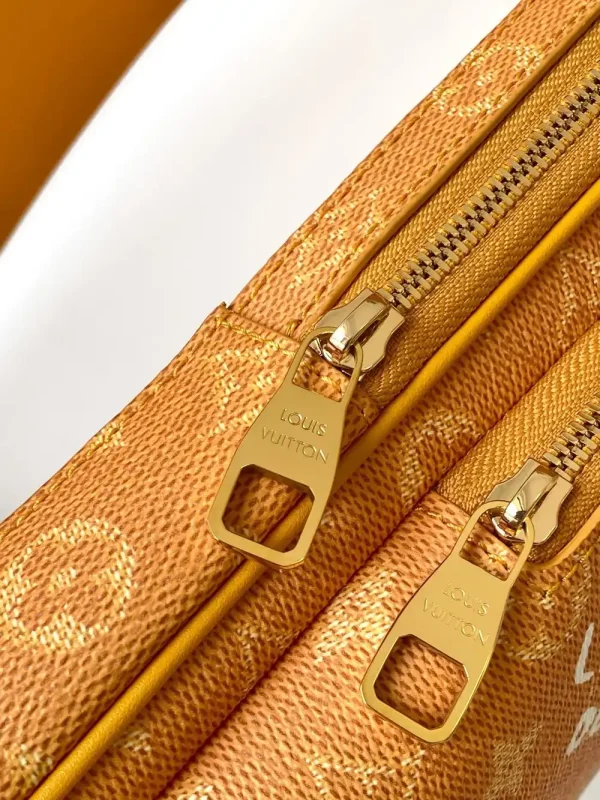 Louis Vuitton Avenue Sling Bag Orange Canvas