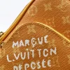 Louis Vuitton Avenue Sling Bag Orange Canvas
