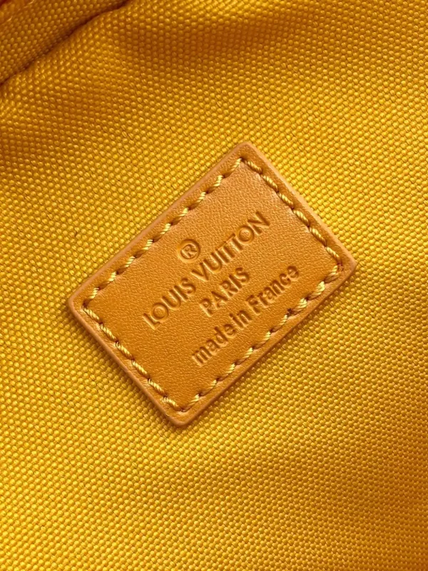 Louis Vuitton Avenue Sling Bag Orange Canvas