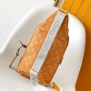 Louis Vuitton Avenue Sling Bag Orange Canvas