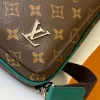 Louis Vuitton Avenue Slingbag Men's Canvas Brown