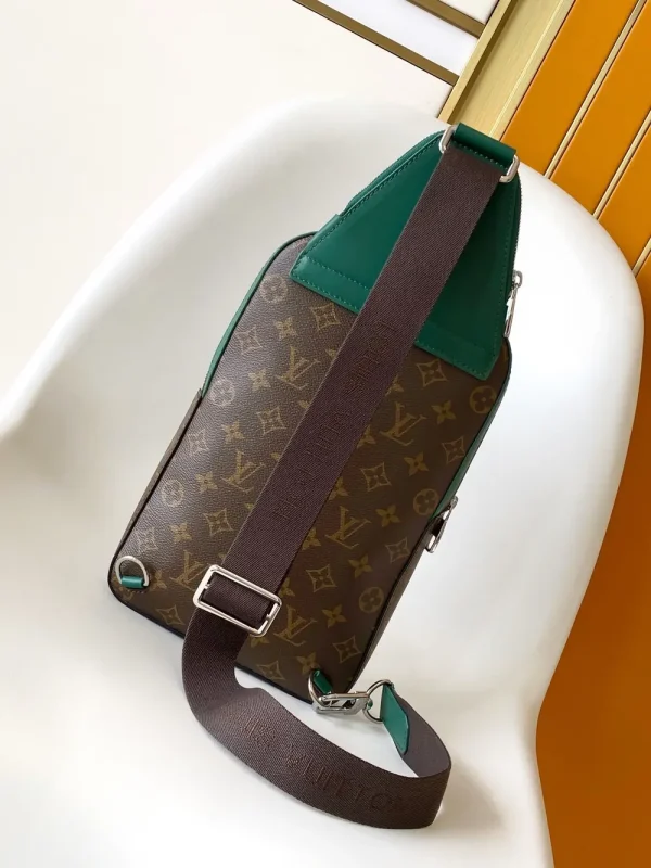 Louis Vuitton Avenue Slingbag Men's Canvas Brown