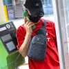 Louis Vuitton Avenue Slingbag Men's Taiga Leather