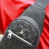 Louis Vuitton Avenue Slingbag Men's Taiga Leather
