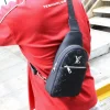 Louis Vuitton Avenue Slingbag Men's Taiga Leather