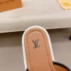 Louis Vuitton Blue Denim Slide - Comfort Mule