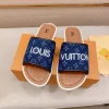 Louis Vuitton Blue Denim Slide - Comfort Mule