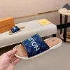 Louis Vuitton Blue Denim Slide - Comfort Mule