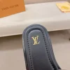 Louis Vuitton Multicolour Canvas Slide with Italian Fabric