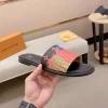 Louis Vuitton Multicolour Canvas Slide with Italian Fabric