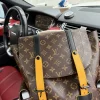 Louis Vuitton Christopher Men's Monogram Backpack